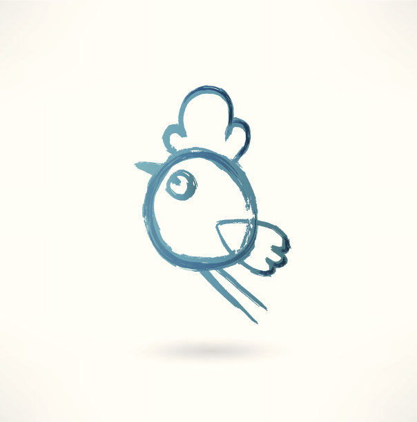 鸡图标图片下载