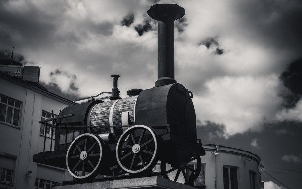 蒸汽机车图片下载