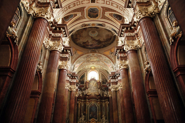 教堂内部图片下载