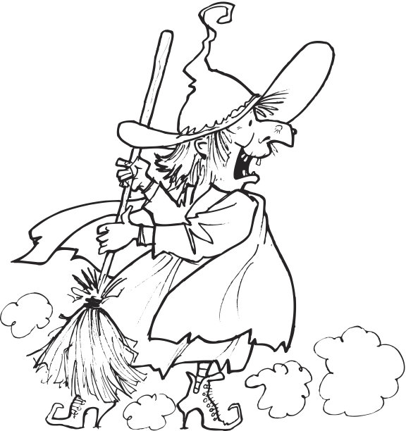 女巫扫图片下载