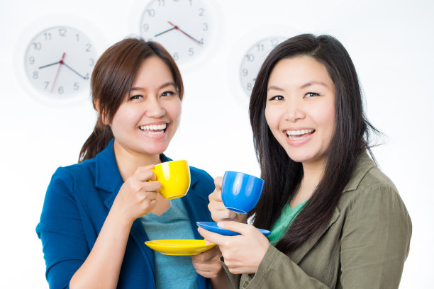 喝咖啡的时间图片下载