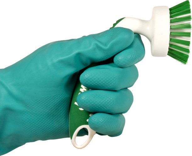 刷洗刷隔离在白色背景上图片下载