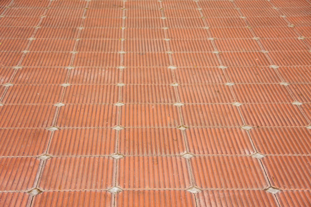 天井为粘土砖地砖图片下载