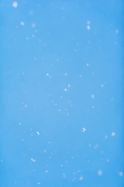 雪下降背景图片下载