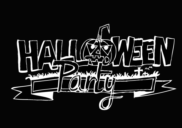 万圣节主题背景快乐图片下载