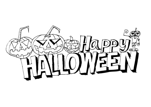 万圣节主题背景快乐图片下载