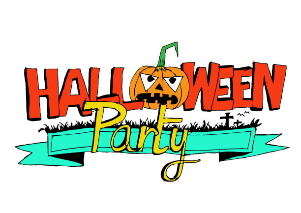 万圣节主题背景快乐图片下载