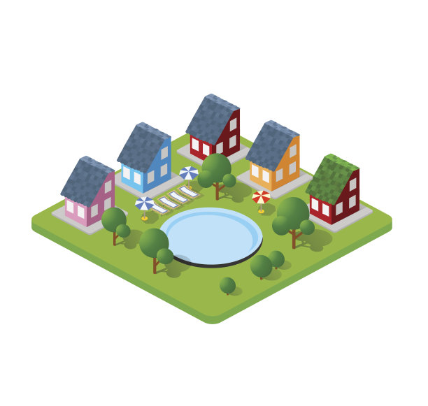 三维城市图片下载