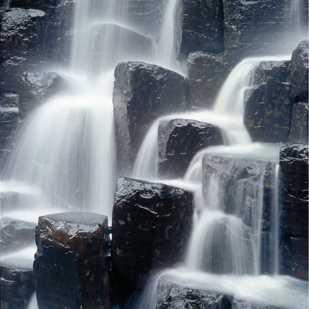 玄武岩棱镜图片下载