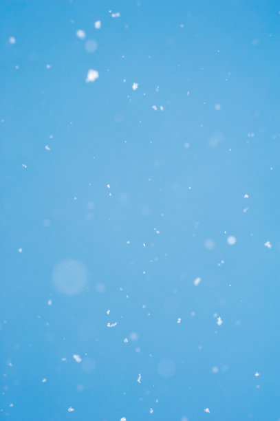 雪下降背景图片下载