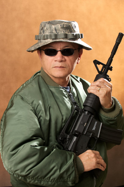 绿色贝雷帽图片下载