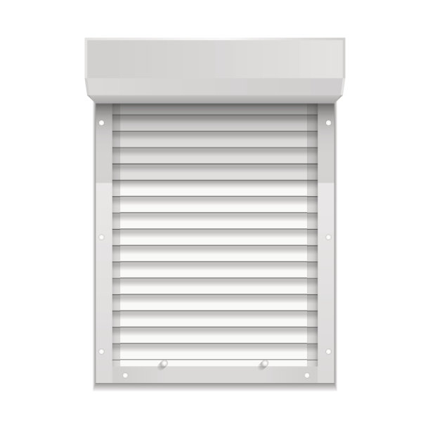 卷起快门，矢量插图。图片下载