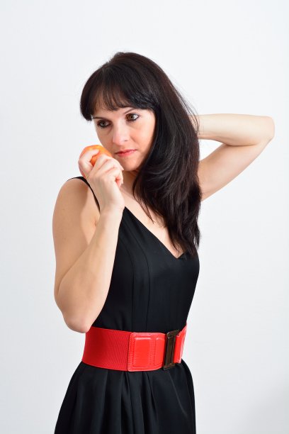 年轻的女士红润图片下载