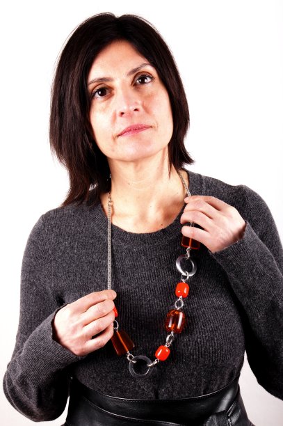 女人的项链图片下载