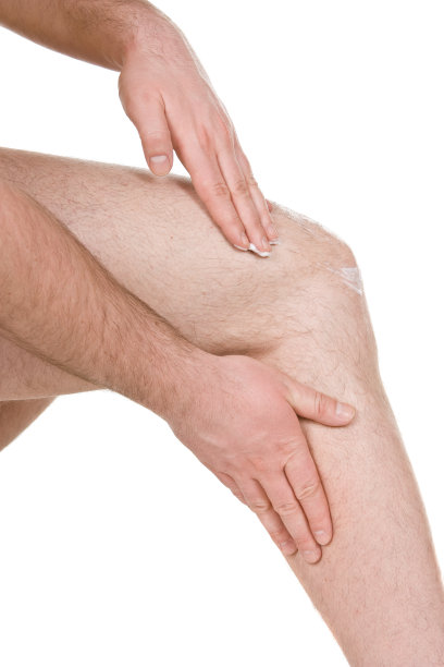 男性的膝盖图片下载