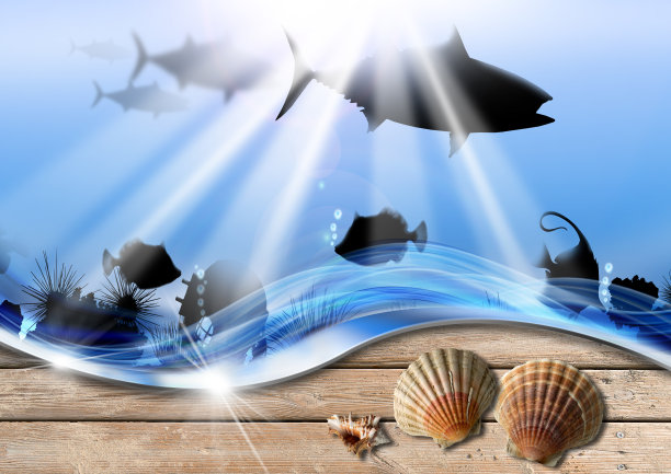 假日海深渊背景图片下载