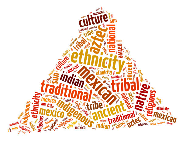 墨西哥阿兹特克月亮金字塔插图图片下载