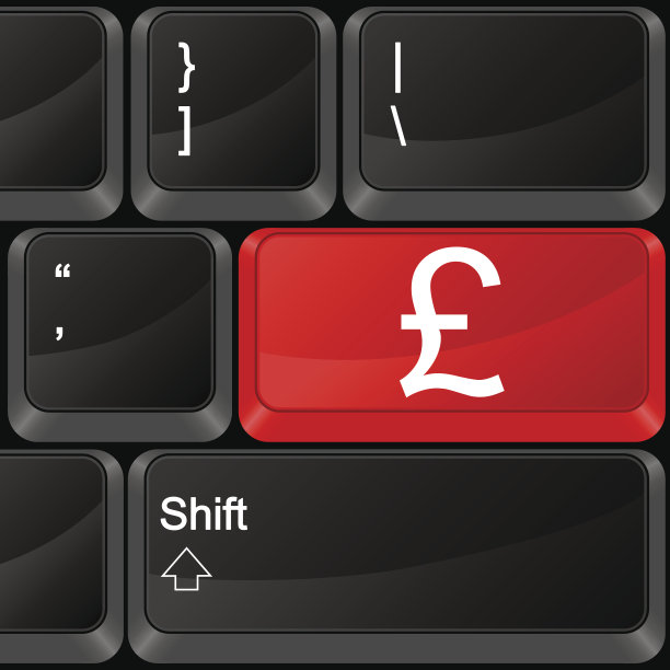 电脑按钮英镑图片下载