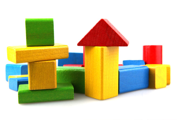 木制积木图片下载