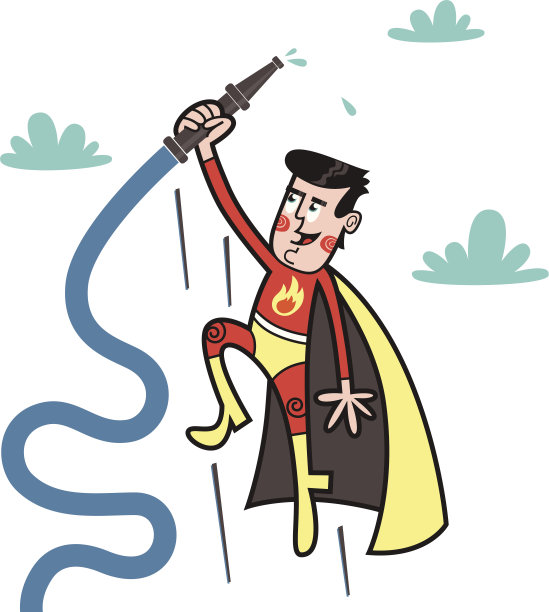 超级英雄消防员图片下载