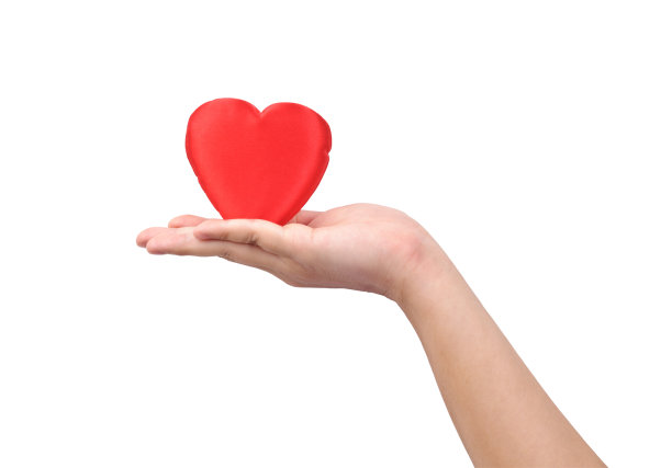 牵手的心图片下载