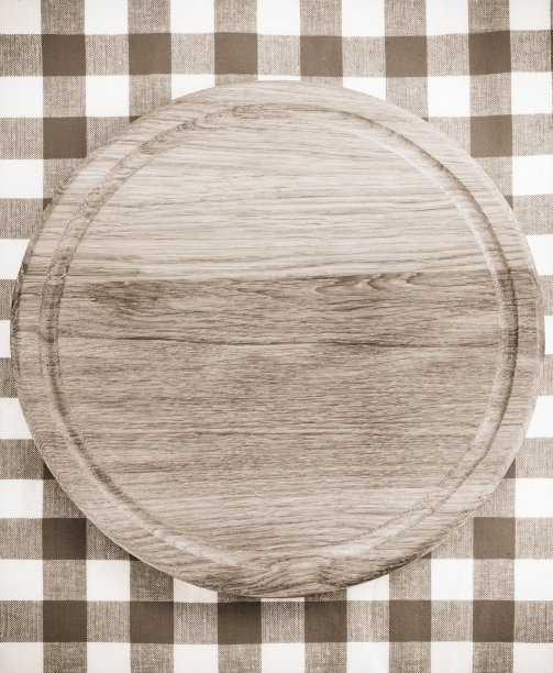 餐巾和菜板作为背景图片下载