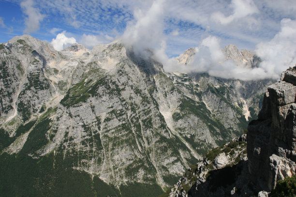 特里格拉夫国家公园，斯洛文尼亚图片下载