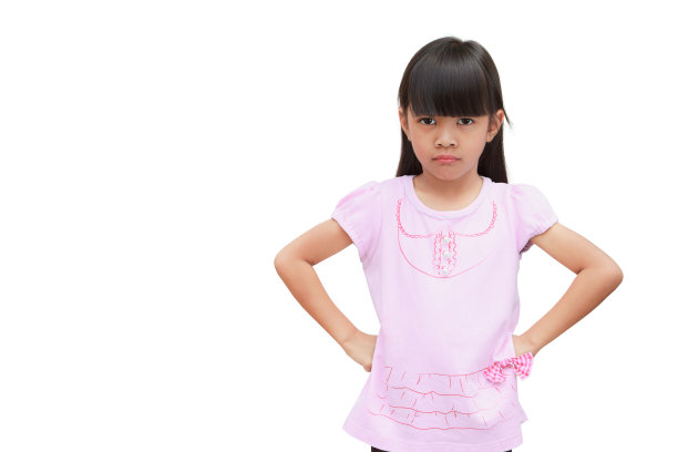 愤怒的女孩图片下载