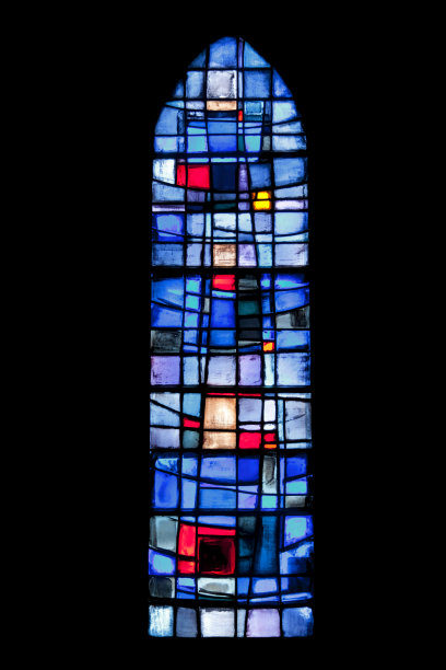 圣帕特纳教堂之窗图片下载