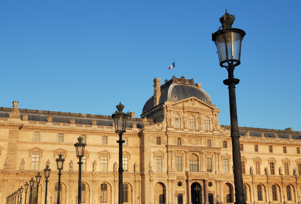 路灯。图片下载