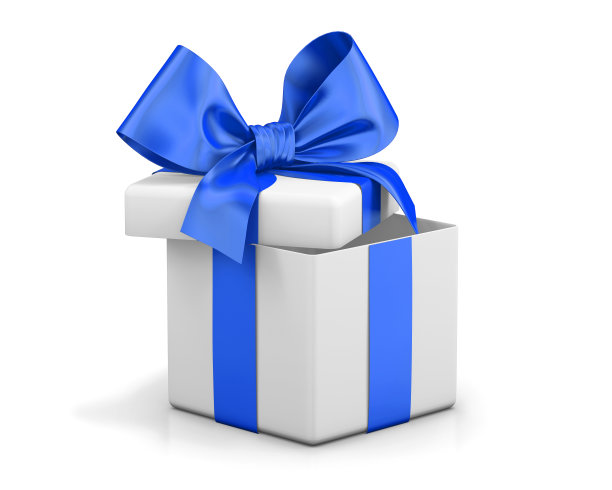 打开礼物盒图片下载