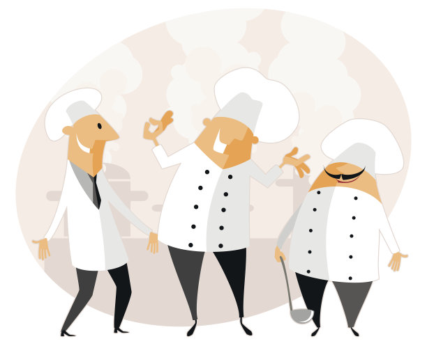 厨房里的厨师图片下载