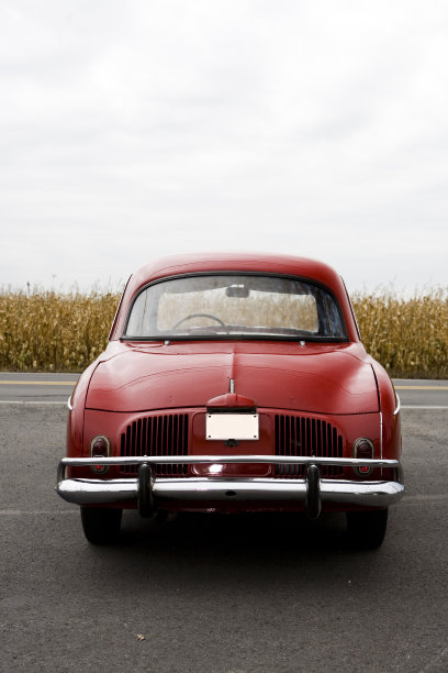 老红车后视图图片下载