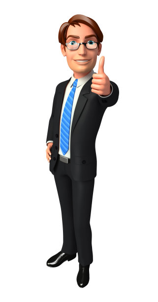 年轻的商人图片下载