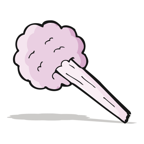 卡通阵风图片下载