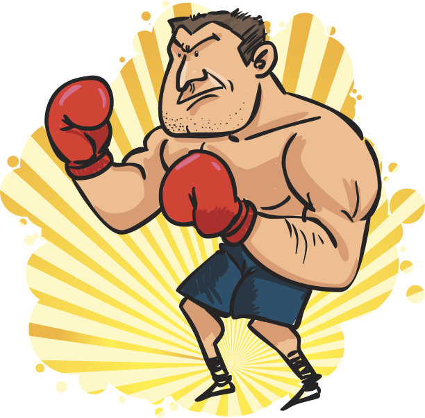 权力的拳击手图片下载