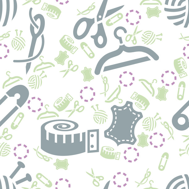 缝纫无缝模式图片下载