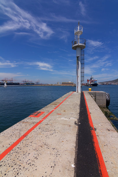 港口灯塔图片下载