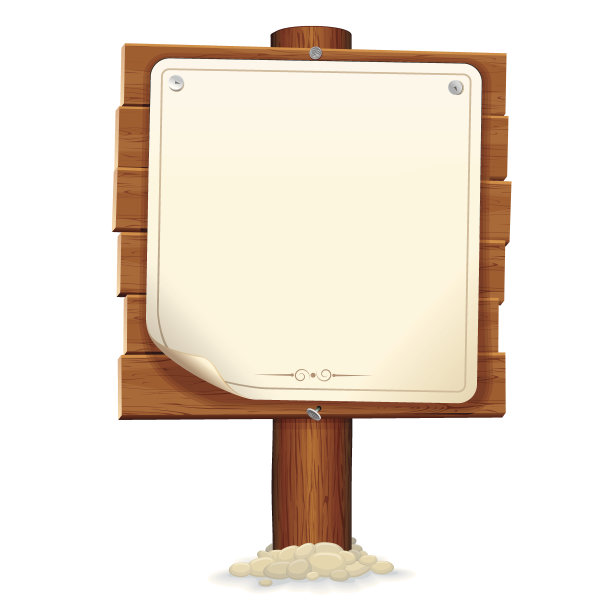 旧的路标图片下载