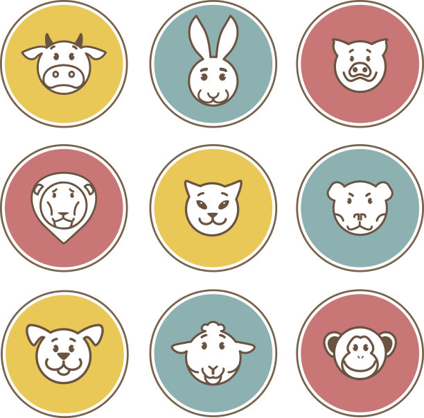 动物图标图片下载