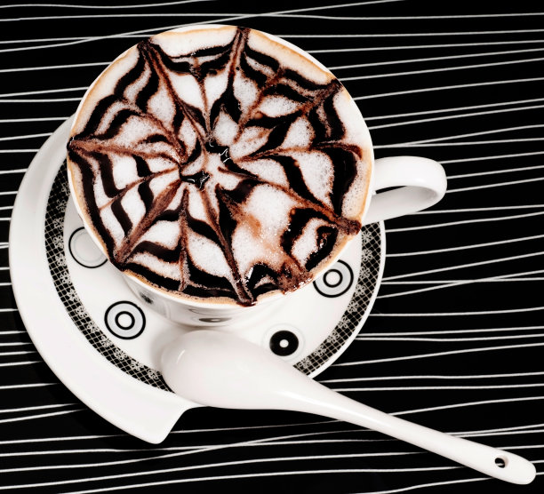 卡布奇诺咖啡图片下载