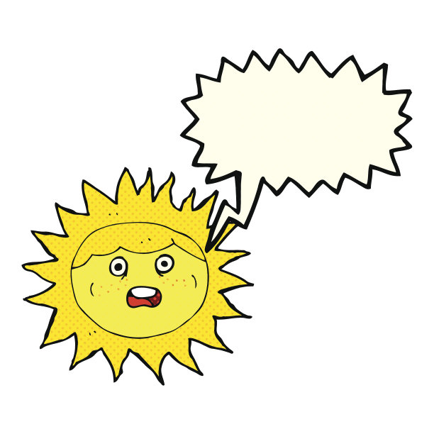 卡通人物孙与语音泡泡图片下载