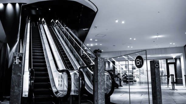 自动扶梯图片下载