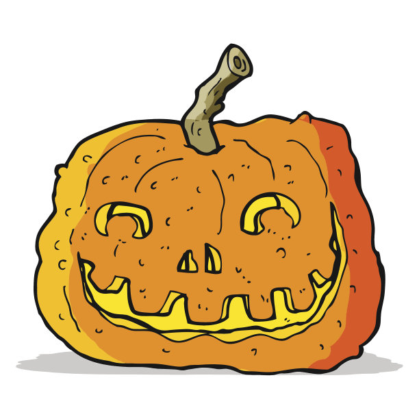 卡通的南瓜图片下载