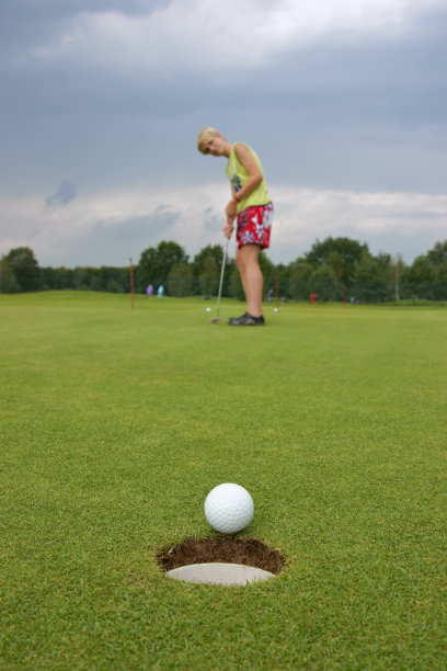 高尔夫球，高尔夫球手，少年图片下载
