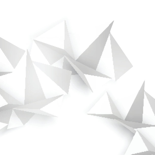 向量从灰色抽象几何形状。图片下载