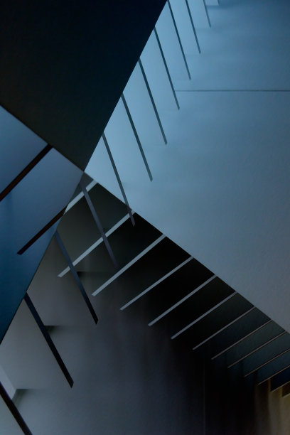 建筑或商业背景图片的小册子封面图片下载