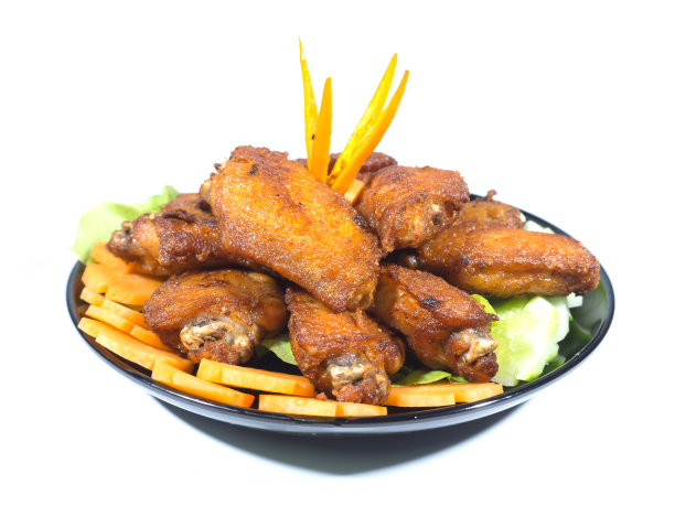 鱼露炒鸡翅图片下载