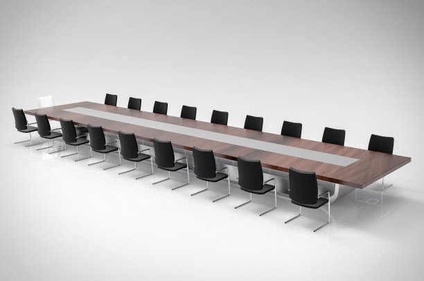 3D隔离办公背景图片下载