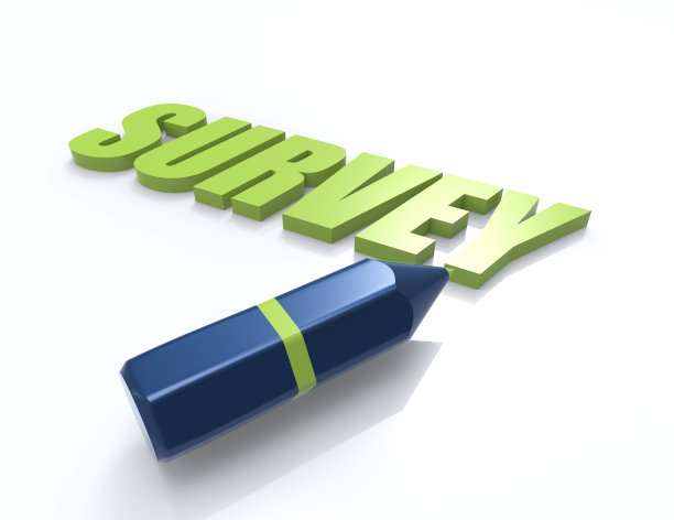 调查三维单词概念图片下载